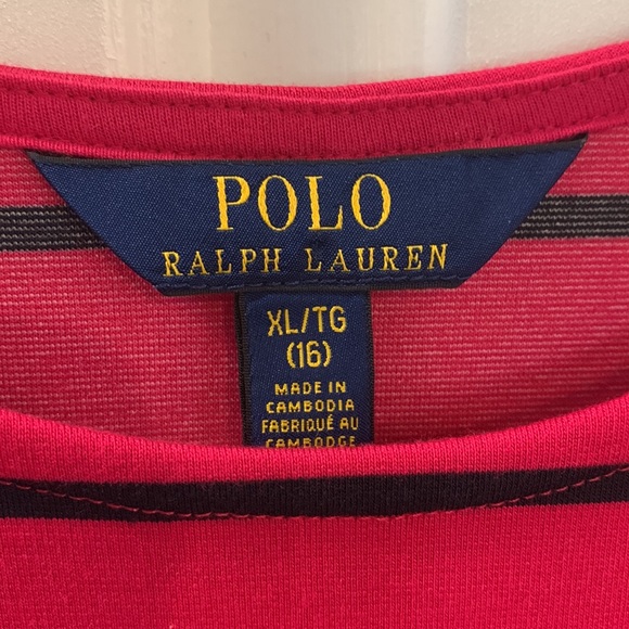 POLO Ralph Lauren girls dress size 16 - Picture 5 of 10